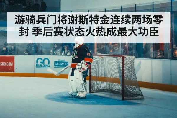 ice hockey goalkeeper