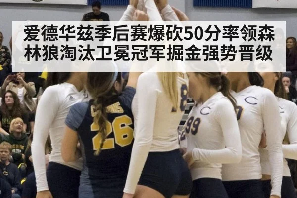 爱德华兹季后赛爆砍50分率领森林狼淘汰卫冕冠军掘金强势晋级